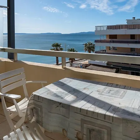 4 Pers, Bord De Mer, Clim, Parking, Wifi - Fr-1-803-60 Apartment